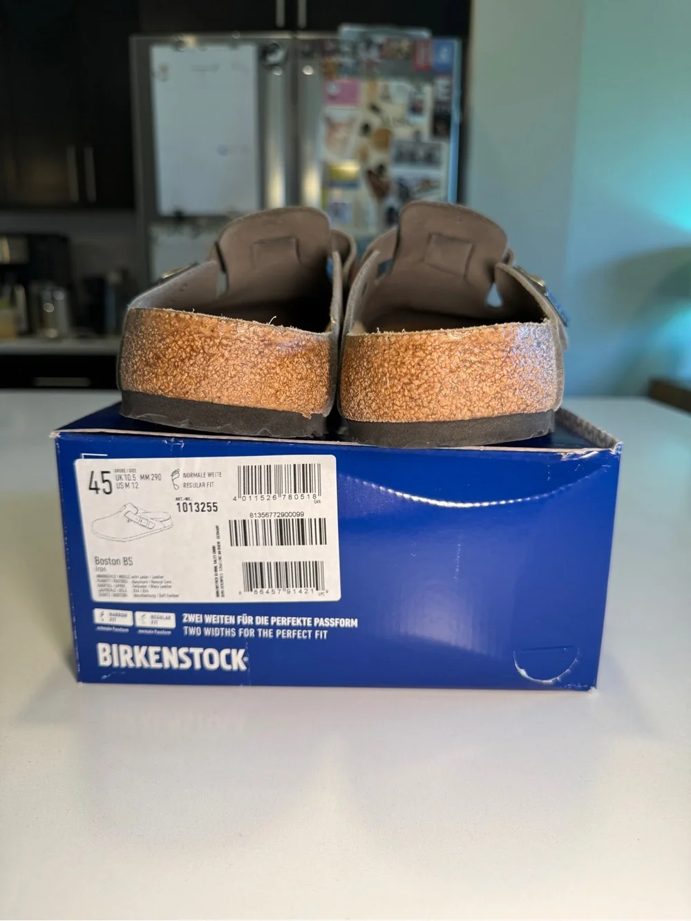 Birkenstock regular width